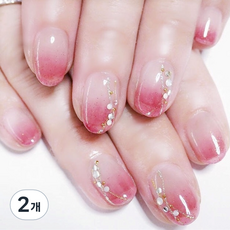 잇템샵 젤네일스티커, 2개, 봉숭아 TR005