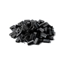 微縮模型迷你磚塊材料 100入, 黑色, 100個