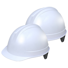 DONGMYUNG 頭盔型安全帽 白色, 2個