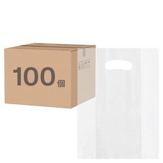 天運包裝 PE透明素面塑膠袋 30號, 1個, 100個裝