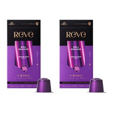 JARDIN Reve Well Dressed中焙咖啡膠囊, 5.5g, 10顆, 2盒