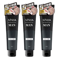 AliSHA 男仕淨除霜，CICA CARE，100ml, 3條