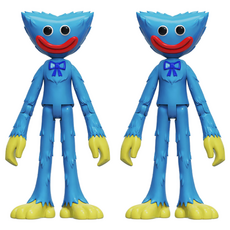 波比的遊戲時間 微笑哈吉瓦吉可動公仔 AF7701