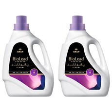 台塑生醫 BioLead 香氛洗衣精 花園精靈, 2kg, 2瓶