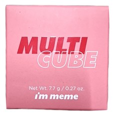 i'm meme 我愛口袋彩妝小方盒 7.7g, 04 Glam Rose, 1個