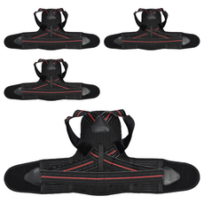 A-ZEAL 防駝背護腰塑身美姿帶 男女適用 8字拉提 隨意調節 SP209 M, 4個