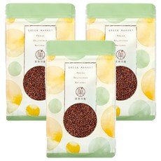 GreenMarket 菓青市集 紅藜麥 QUINOA 無乳糖/無麩質 黃金穀物, 3包, 200g