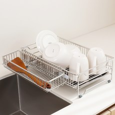 STF 長方形瀝水架, 1層, 單一顏色, 1個