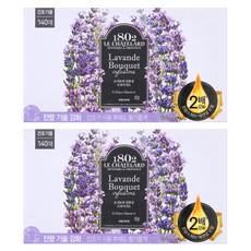 1802 LE CHATELARD 雙倍柔順香氛烘衣紙 薰衣草花束香 Set 140張, 2盒