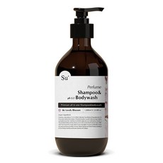 Su organic All In One香氛保濕洗髮沐浴露 06 Lovely Blossom, 1L, 1個