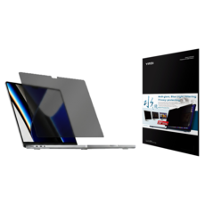 YADI 亞第 水之鏡 16 : 10 防窺片靜電吸附 ASUS Vivobook S14 S3407CA 專用 PF4PPA-W140, 透明色, 1片