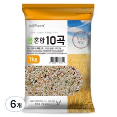 대구농산 콩 혼합 10곡, 1kg, 6개