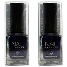 Solone 專屬訂製指甲油, 13ml, L06 夜霧, 2瓶