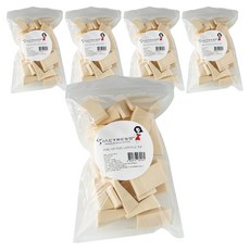 아이엑트리스 1month 삼각 퍼프 30p, 5개