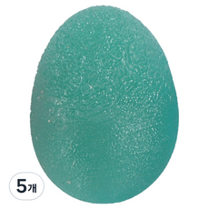 하태스몰 마사지되는 시원한 마사지볼 계란형, 그린, 5개