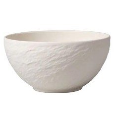 Villeroy & Boch Manufacture Rock Blanc系列 飯碗 11cm, 1個, 單色