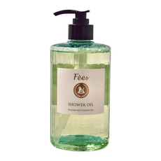 Fees BEAUTE 沐浴油 蒙馬特雪松, 520ml, 1瓶