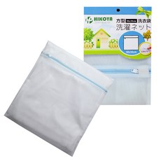 HIKOYA 和彥家 淨白密網洗衣袋 30x35cm MIT台灣製, 方型, 5個