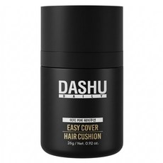 DASHU 日常簡易遮瑕髮際線氣墊 26g, 自然棕色, 1個