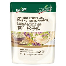 健康時代 杏仁松子飲, 30g, 10包, 1袋