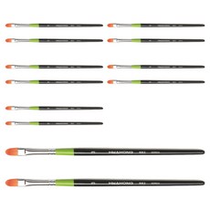 화홍 디자인붓 982, 3호, 6개