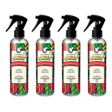 Smelly 衣物纖維除臭劑 真實葡萄柚, 250ml, 4個