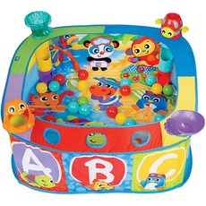 플레이그로 팡팡 공놀이 아기체육관, 혼합색상, 1개