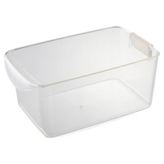 tescoma Flexispace 可堆疊冰箱收納盒 270g, 透明色, 1個