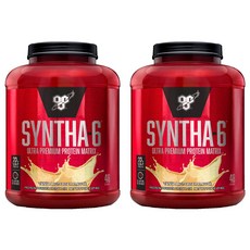 신타6 바닐라향 프로틴 파우더, 2.27kg, 2개