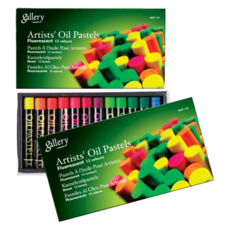 MUNGYO 螢光油性粉彩 MOP-12F, 2個, 12色