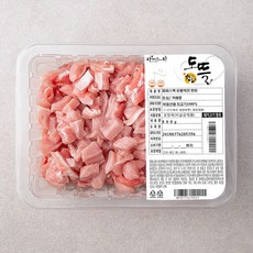 파머스팩 유황먹인 한돈 등심 카레용 (냉장), 800g, 1개