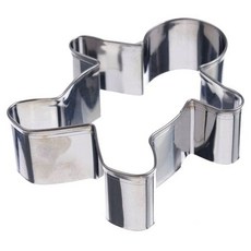 KAI 貝印 House 餅乾模 dl-6221 s 人型, 1入, 藍色