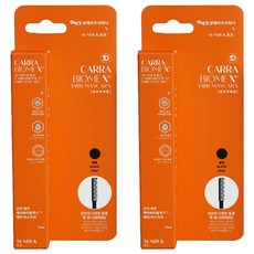 선덕제주 케라바이옴엑스 헤어 마스카라 15ml, 블랙, 2개