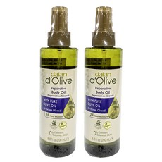 達欖dalan 橄欖全效撫紋精華油噴霧, 200ml, 2瓶