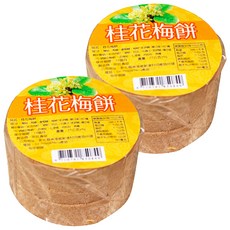 彤旺食品 桂花梅餅, 70g, 2組