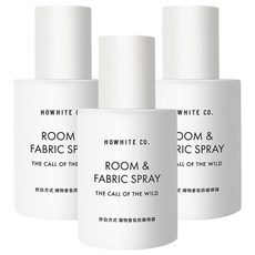 HOWHITE 好白方式 織物香氛防螨噴霧 追憶似水年華, Room & Fabric Spray, 300ml, 3瓶