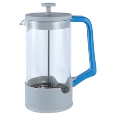 Quasi 芽萃法式濾壓壺, 藍色, 1個
