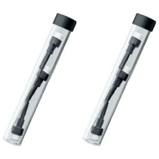 LAMY 비스타 사파리 알스타용 지우개 리필 3개, 혼합색상, 2세트