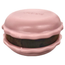 Clover 可樂牌 馬卡龍磁性磨針器, 3.6x3.6x2公分, 日本製, 粉紅色, 1個