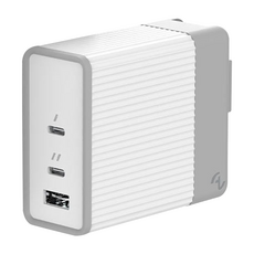 ALLite 140W PD3.1 氮化鎵急速快充頭 A3, 白色 + 灰色, 1個