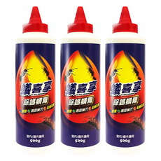澄朗 蟻喜享 除螞蟻膏 室內/外通用, 500g, 3瓶