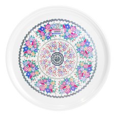 Suwoo Home 圓形茶几, 51x51x20.5 公分, 鋁製, 銀色, 1個