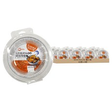 MIKA HOUSE 橘之屋 氣炸 烤箱專用鋁箔圓盤 20個/套, 7吋, 18cm, 6組