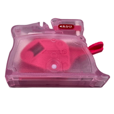 Clover 可樂牌 桌上型穿線器(黃) 尺寸8x2.5x6cm, 粉紅色, 1個