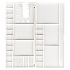 Uncle Kim 水彩藝術調色盤, 1個, 30格