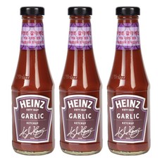 Craft Heinz蒜香番茄番茄醬, 3個, 300g
