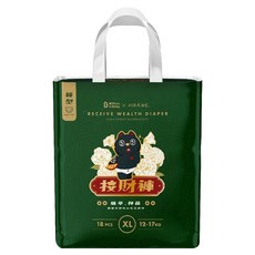 波比 PureBaby 植萃抑菌接財褲 褲型 12~17kg, XL, 18片