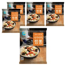 청정원 나가사키 짬뽕 베이스 96g, 5개