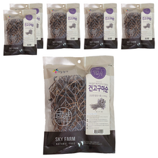 나물이야기 국산 건고구마순, 6개, 70g