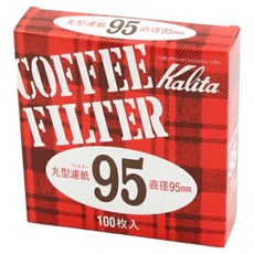 咖啡濾紙 圓形 501-268 95mm, 100張, 1盒